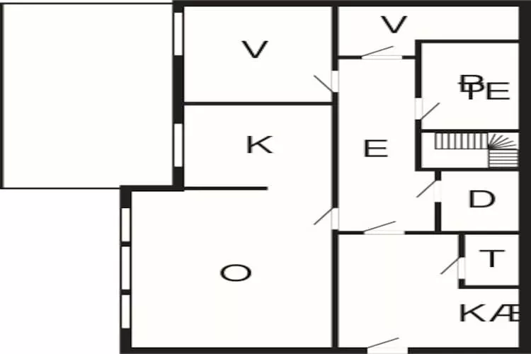 Maison de vacances pour 4 a EGERSUND-By Traum-Plan