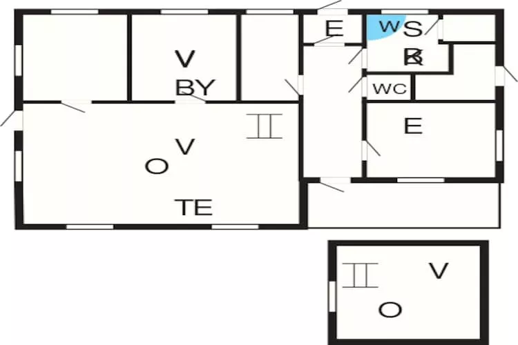 8 Personen Ferienhaus in Norheimsund-By Traum-Grundriss