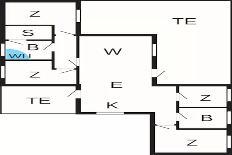 Modern Retreat with Spa - By Traum Ferienwohnungen-Floor plan