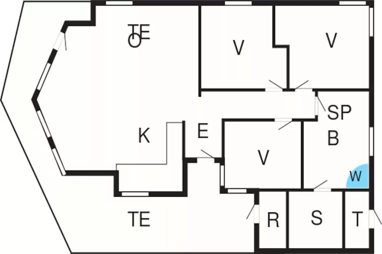 J91 SW-Floor plan