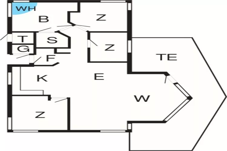 J109 SW-Floor plan
