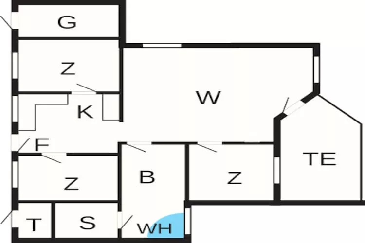 M92 SW-Grundriss