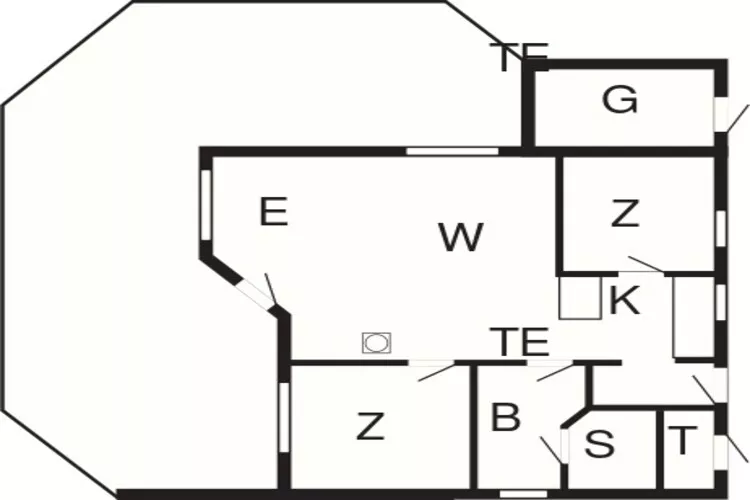 M68 S-Floor plan