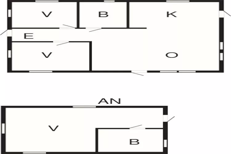6 person holiday home in DEGEBERGA-By Traum-Floor plan