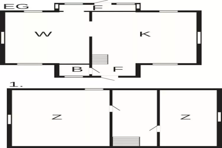 4 person holiday home in SÖLVESBORG-By Traum-Floor plan