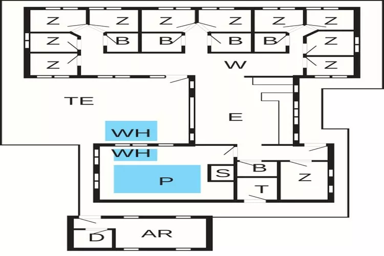 Luxury Retreat in Nr. Lyngby - By Traum Ferienwohnungen-Floor plan