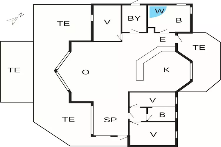 Maison de vacances pour 9 a Gørlev-By Traum-Plan