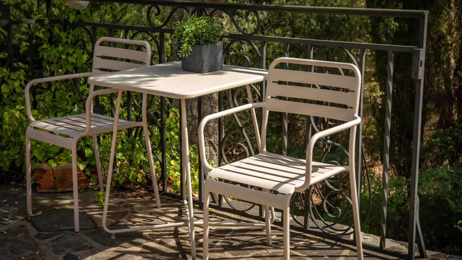 Le Capitou-Terrasse / balcon