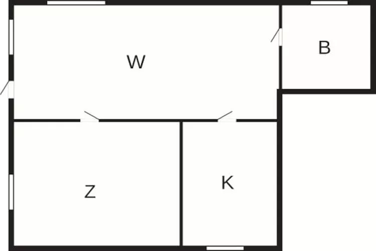 Maison de vacances pour 4 a HALLABRO-By Traum-Plan