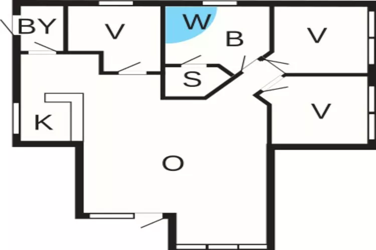 Tranquil Retreat in Klitmoller - By Traum Ferienwohnungen-Floor plan