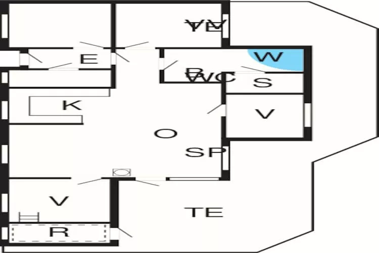 Family-friendly Beach House - By Traum Ferienwohnungen-Floor plan