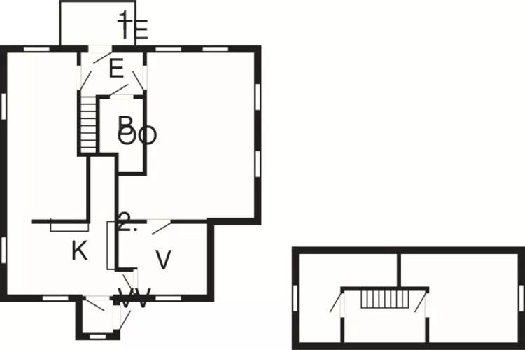8 person holiday home in Køpingsvik-Floor plan
