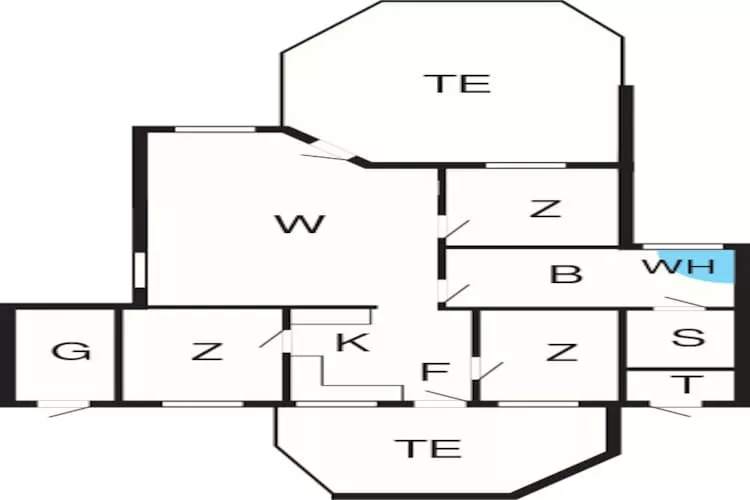 M92 SW-Grundriss