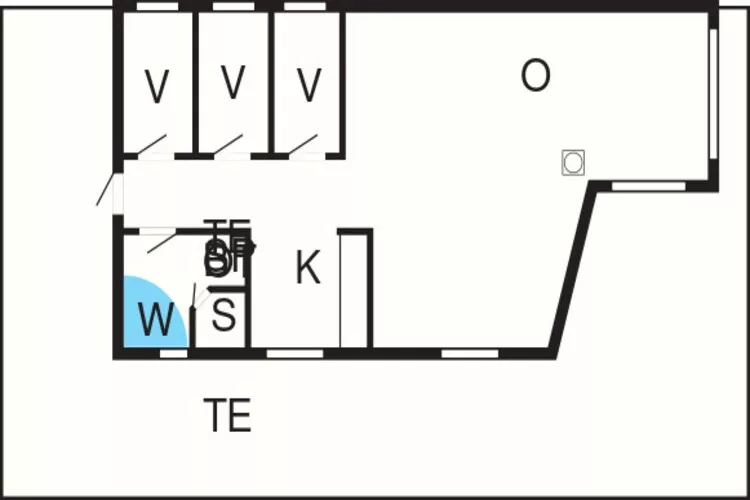 Luxury Retreat by Ho Bay - By Traum Ferienwohnungen-Floor plan
