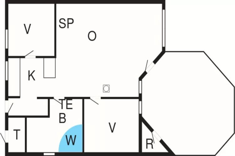 M68 W-Grundriss