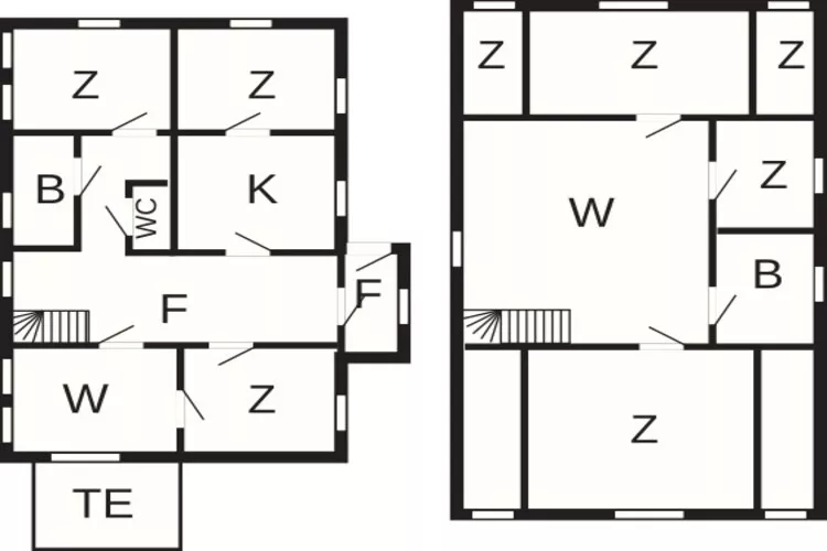 11 Personen Ferienhaus in Fjørtoft-By Traum-Grundriss
