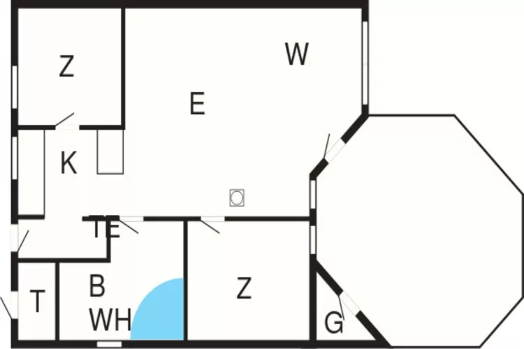 M68 W-Floor plan
