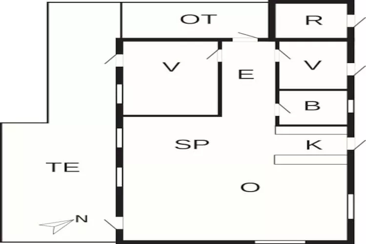 Évasion en bord de mer avec vue -- By Traum Ferienwohnungen-Plan