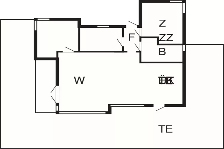 Maison de vacances pour 7 a Nordborg-By Traum-Plan