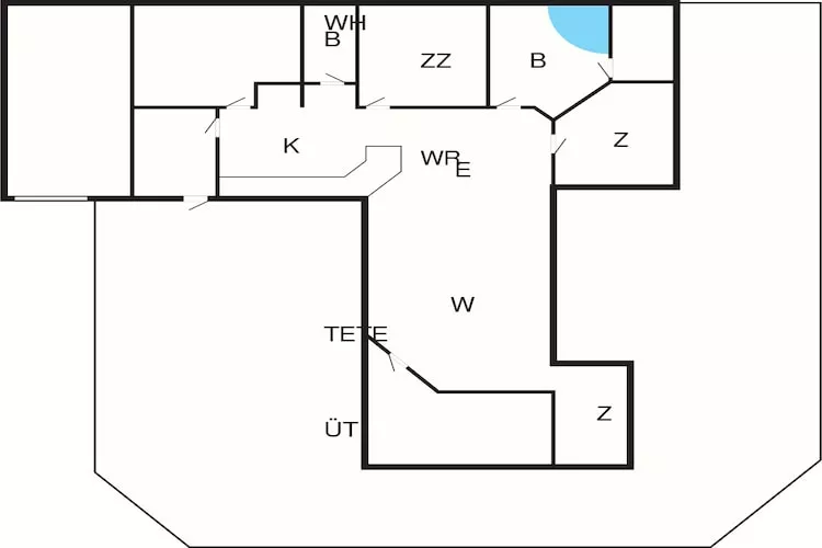 9 Personen Ferienhaus in Børkop-By Traum-Grundriss