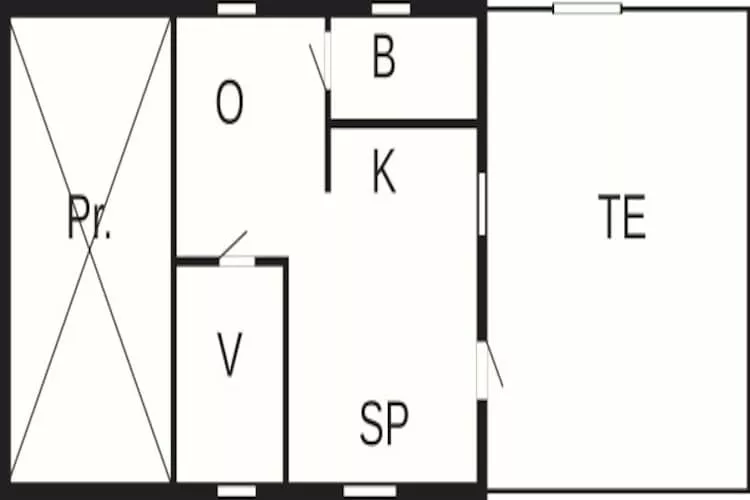 Maison de vacances pour 3 a HÖLLVIKEN-By Traum-Plan