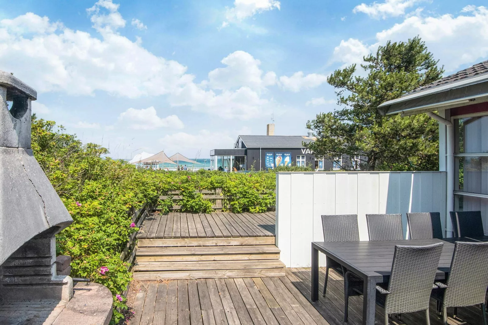 Maison de vacances pour 8 a Glesborg