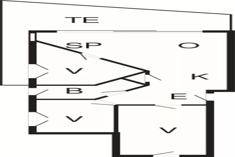 Appartement avec vue sur la mer Baltique-Plan