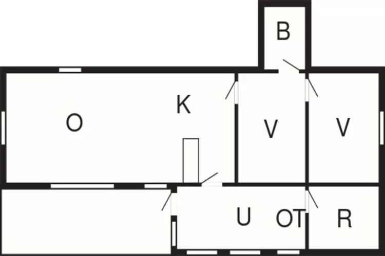 Seaside Gem in Juelsminde - B:B-Floor plan