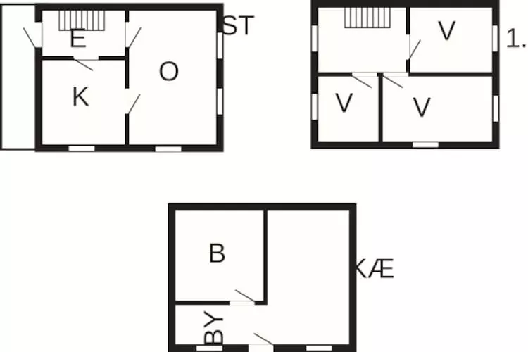 6 person holiday home in Svelgen-By Traum-Floor plan