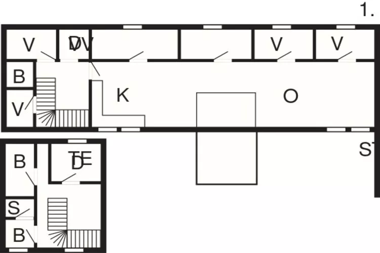 15 person holiday home in EIDSVÅG-By Traum-Floor plan