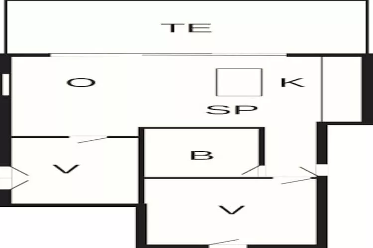 Harbour view apartment in Wendtorf-Floor plan
