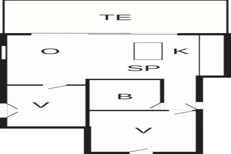 6 person holiday home in Wendtorf-Floor plan