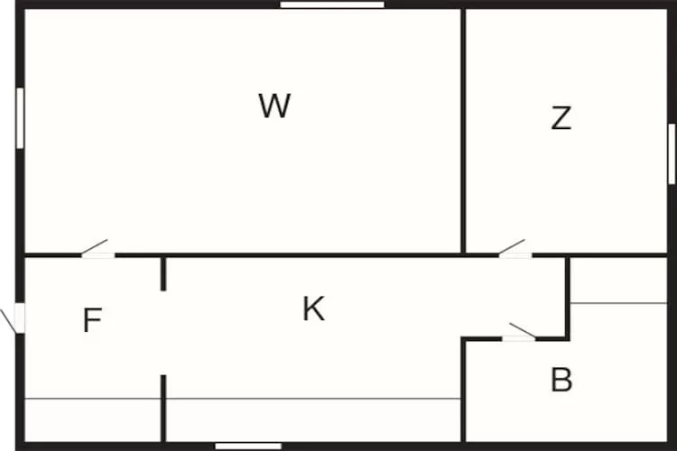 4 person holiday home in HJÄLTEVAD-By Traum-Floor plan