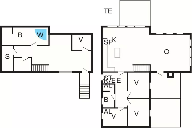 10 person holiday home in Roslev-Floor plan