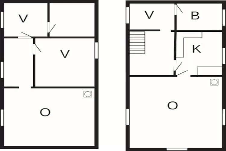 5 person holiday home in JÖNKÖPING-By Traum-Floor plan