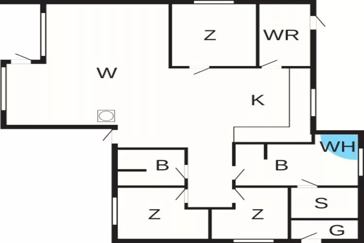 Luxury Retreat near Beach - By Traum Ferienwohnungen-Floor plan