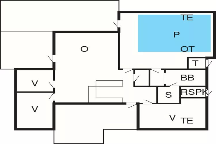 Maison de vacances pour 8 a Bindslev-By Traum-Plan