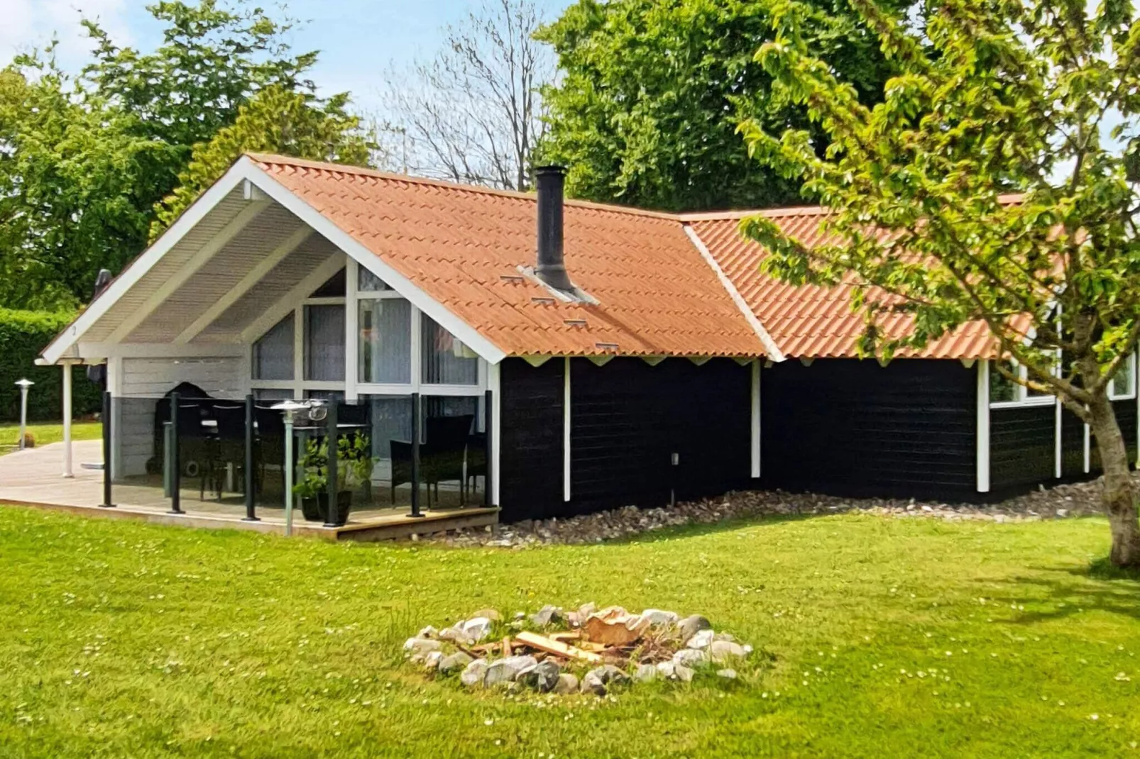 Maison de vacances pour 8 a Sydals