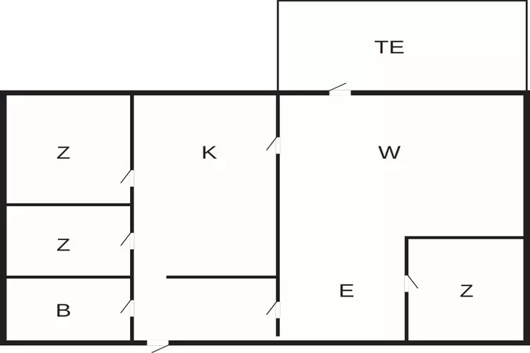 4 person holiday home in GISLAVED-By Traum-Floor plan