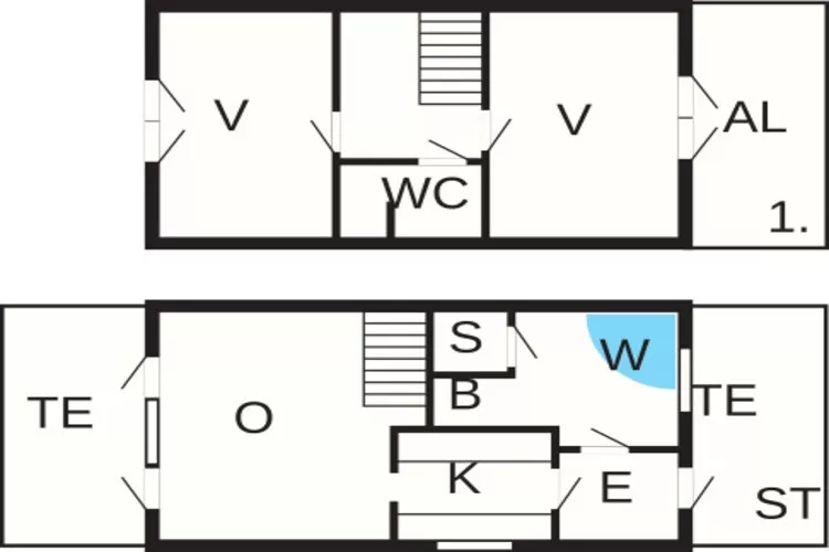 BLÅVANDHUS-Grundriss