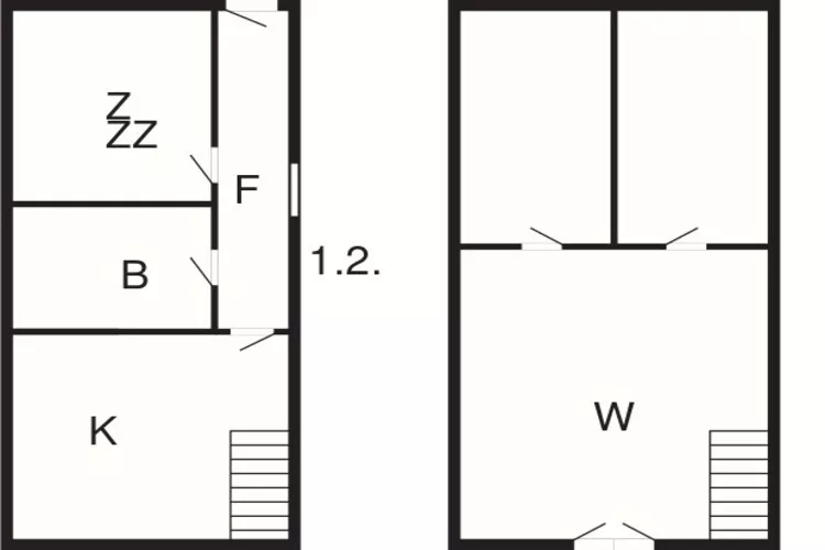 8 Personen Ferienhaus in Rømø-By Traum-Grundriss