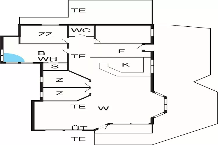 Luxury Retreat near Beach - By Traum Ferienwohnungen-Floor plan
