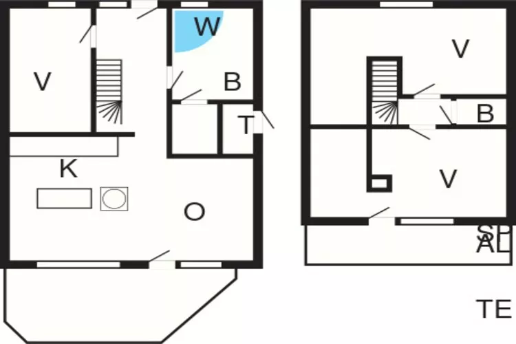 MERKUR 70+48 LOGGIA SW 2.R.-Plan