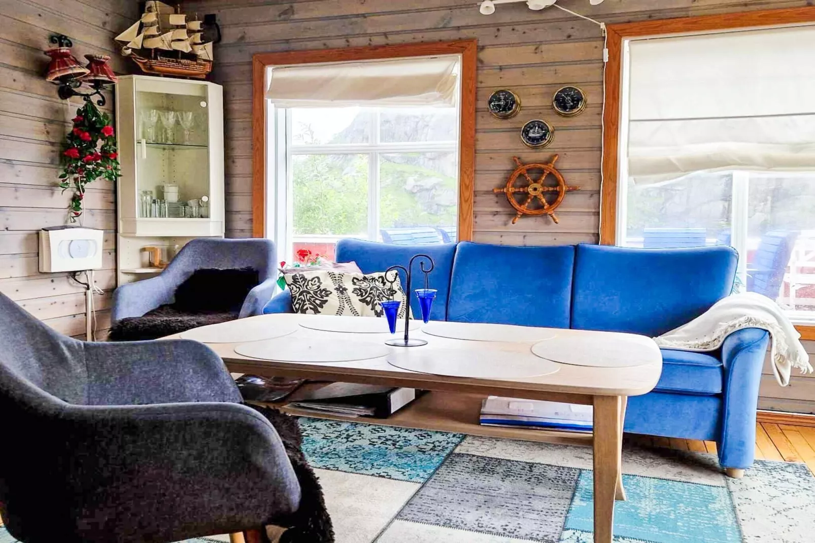 6 person holiday home in Bøstad-By Traum-Indoor