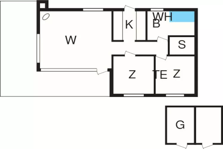 Secluded Beach Retreat - By Traum Ferienwohnungen-Floor plan