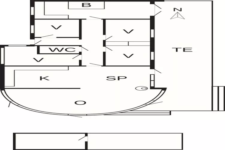 Bonheur côtier a Tranekaer -- By Traum Ferienwohnungen-Plan