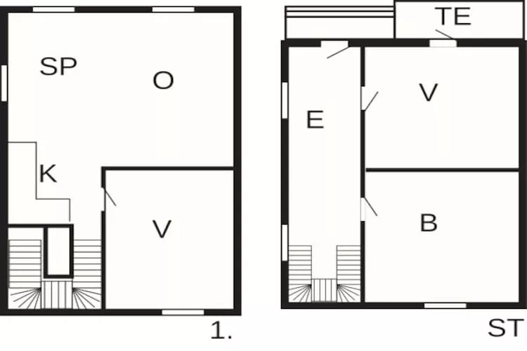 33022-HYTTE NR. 8-Floor plan