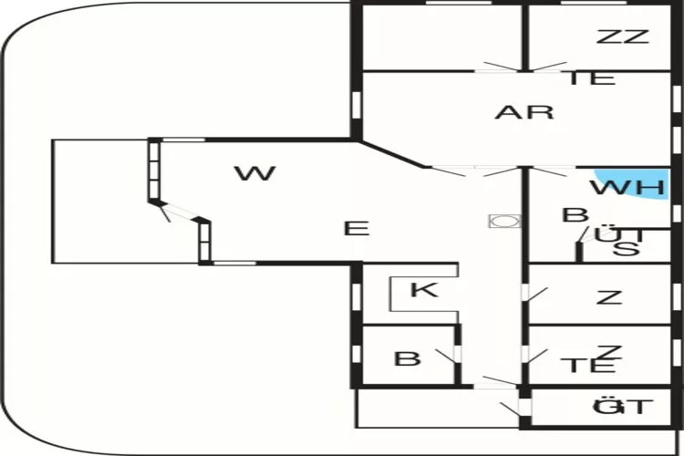 Luxury Family Retreat - By Traum Ferienwohnungen-Floor plan
