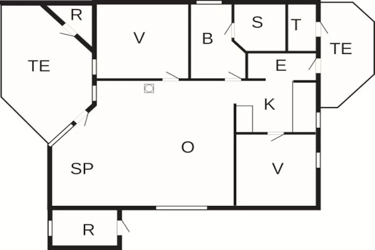 M68 S-Grundriss