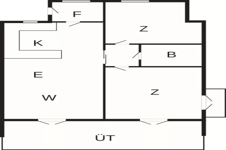 Maison de vacances pour 4 a Skagen-By Traum-Plan